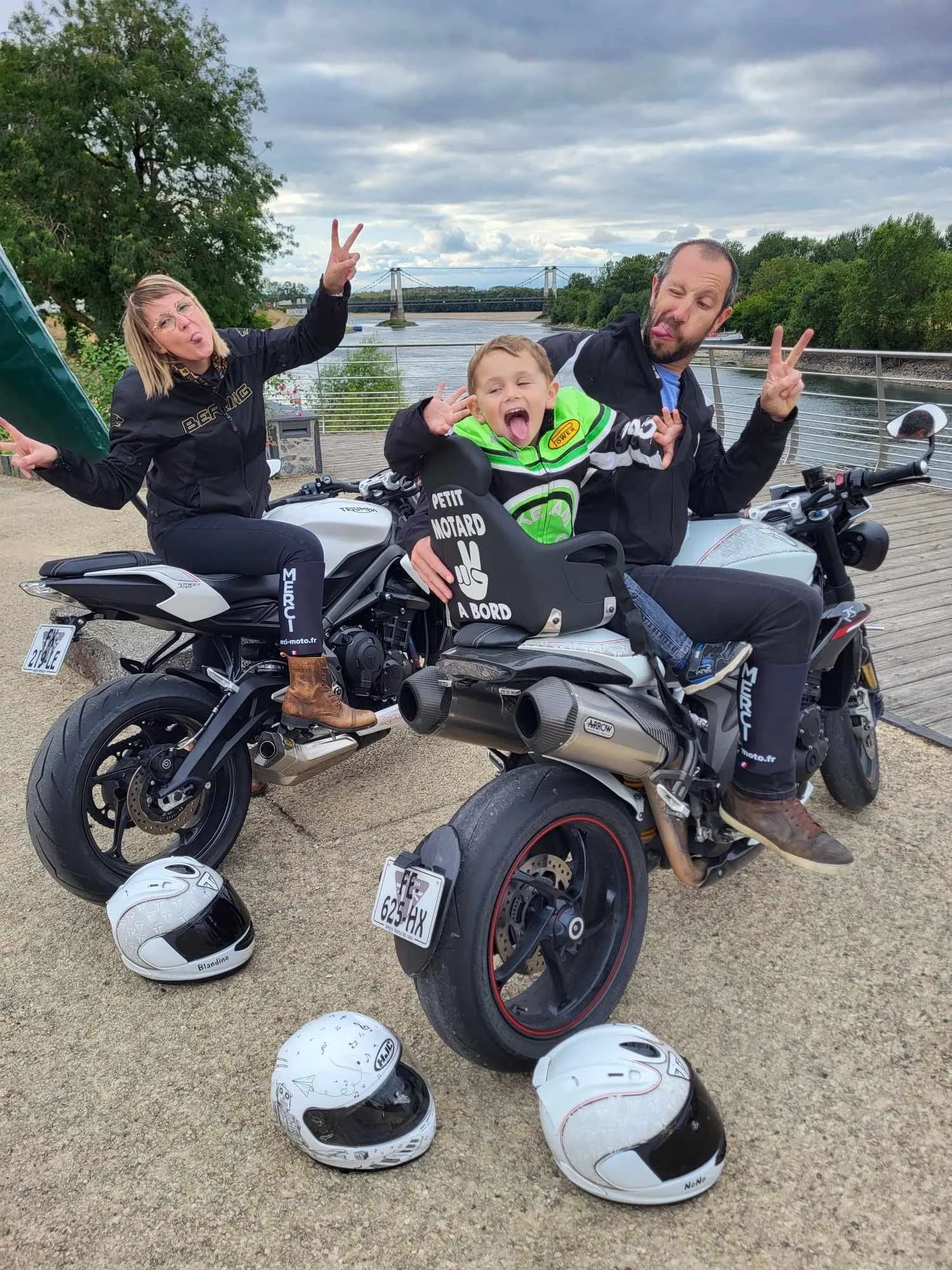 photo clients en famille