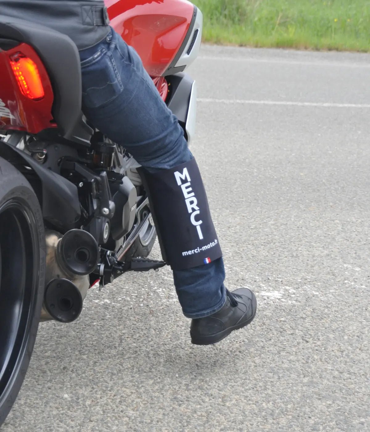 Jambière classique Merci - Moto - Merci - moto