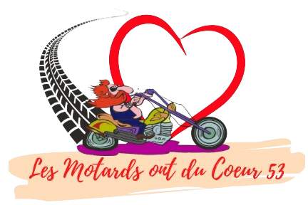 logo les motards ont du coeur