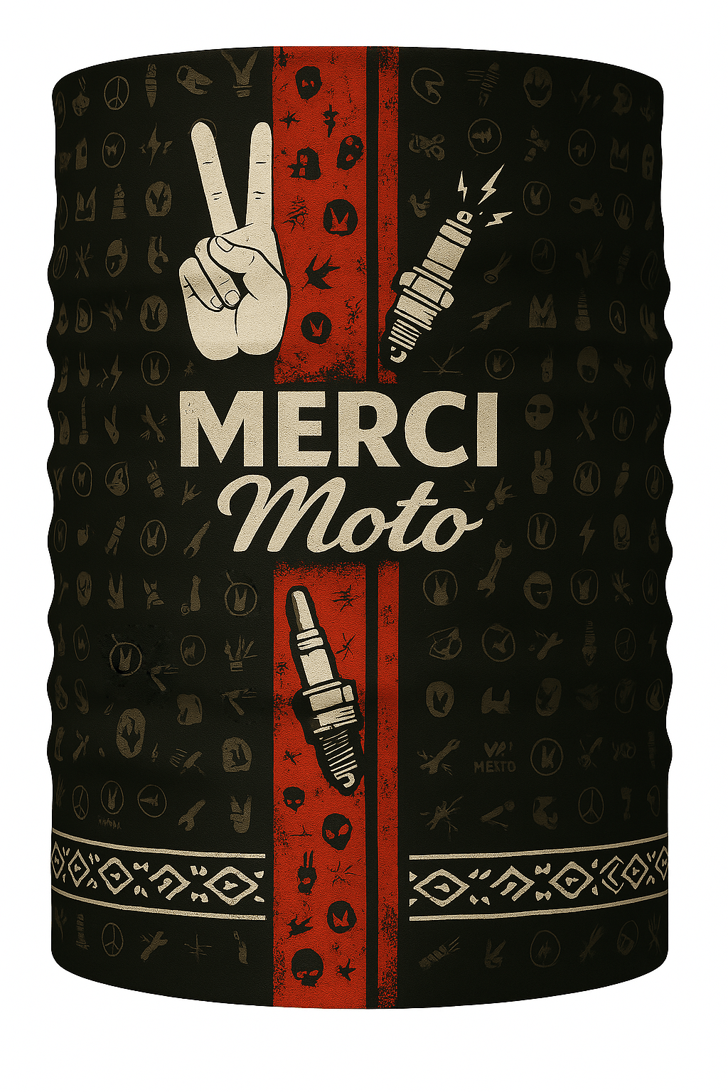 Précommandes | Tour de cou Merci - Moto - Merci - moto