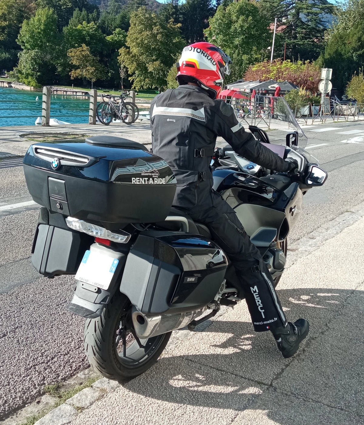 Jambière classique à coudre Merci - Moto - Merci - moto