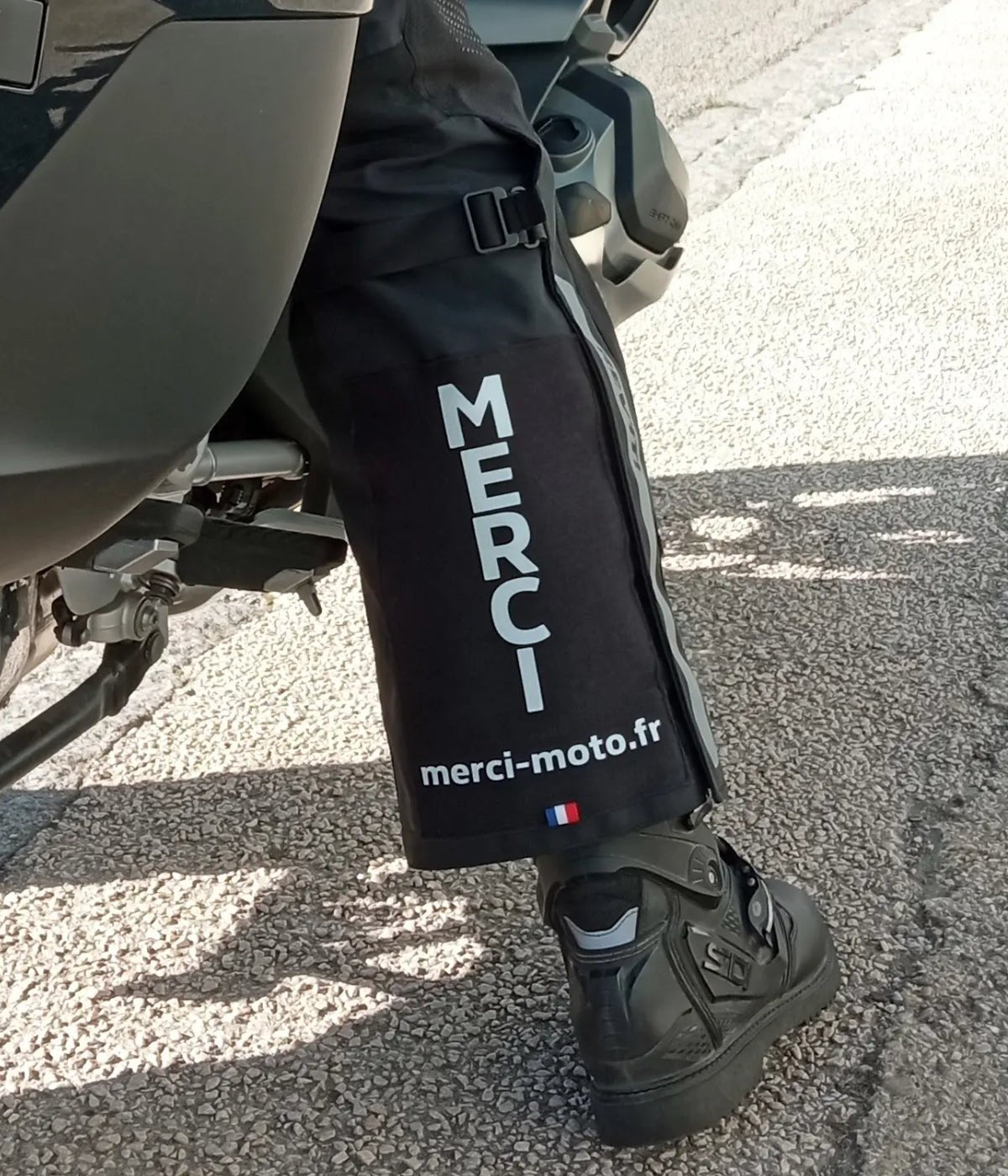 Jambière classique à coudre Merci - Moto - Merci - moto