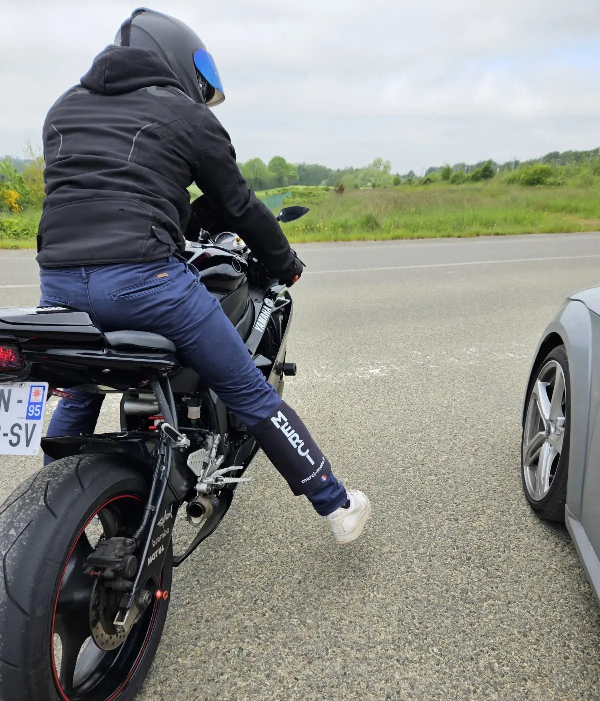 Jambière classique Merci - Moto - Merci - moto