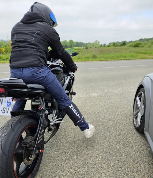 Jambière classique Merci - Moto - Merci - moto