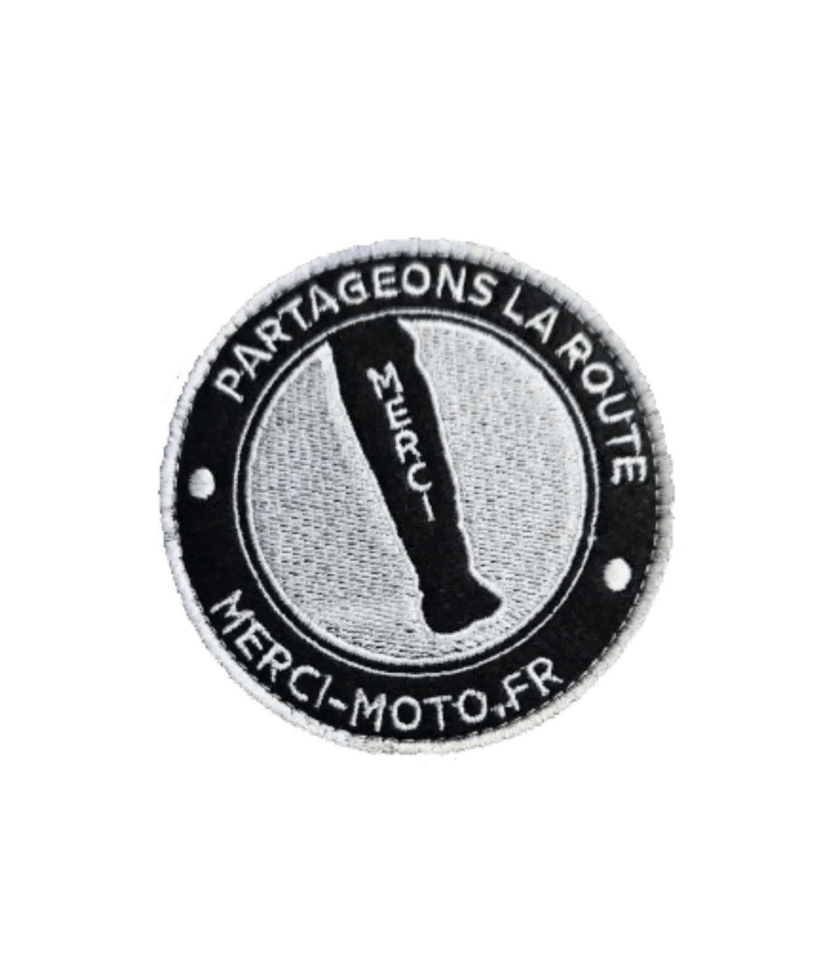 Patch Merci - Moto - Merci - moto