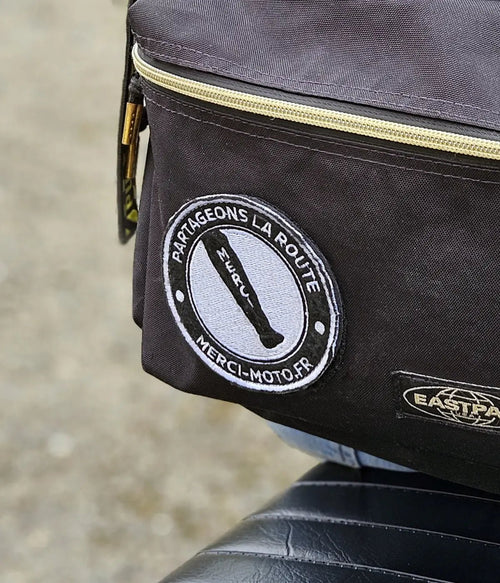 Patch Merci - Moto - Merci - moto