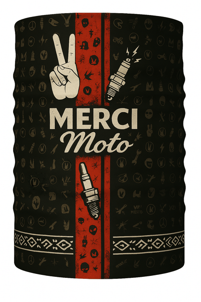 Précommandes | Tour de cou Merci - Moto - Merci - moto