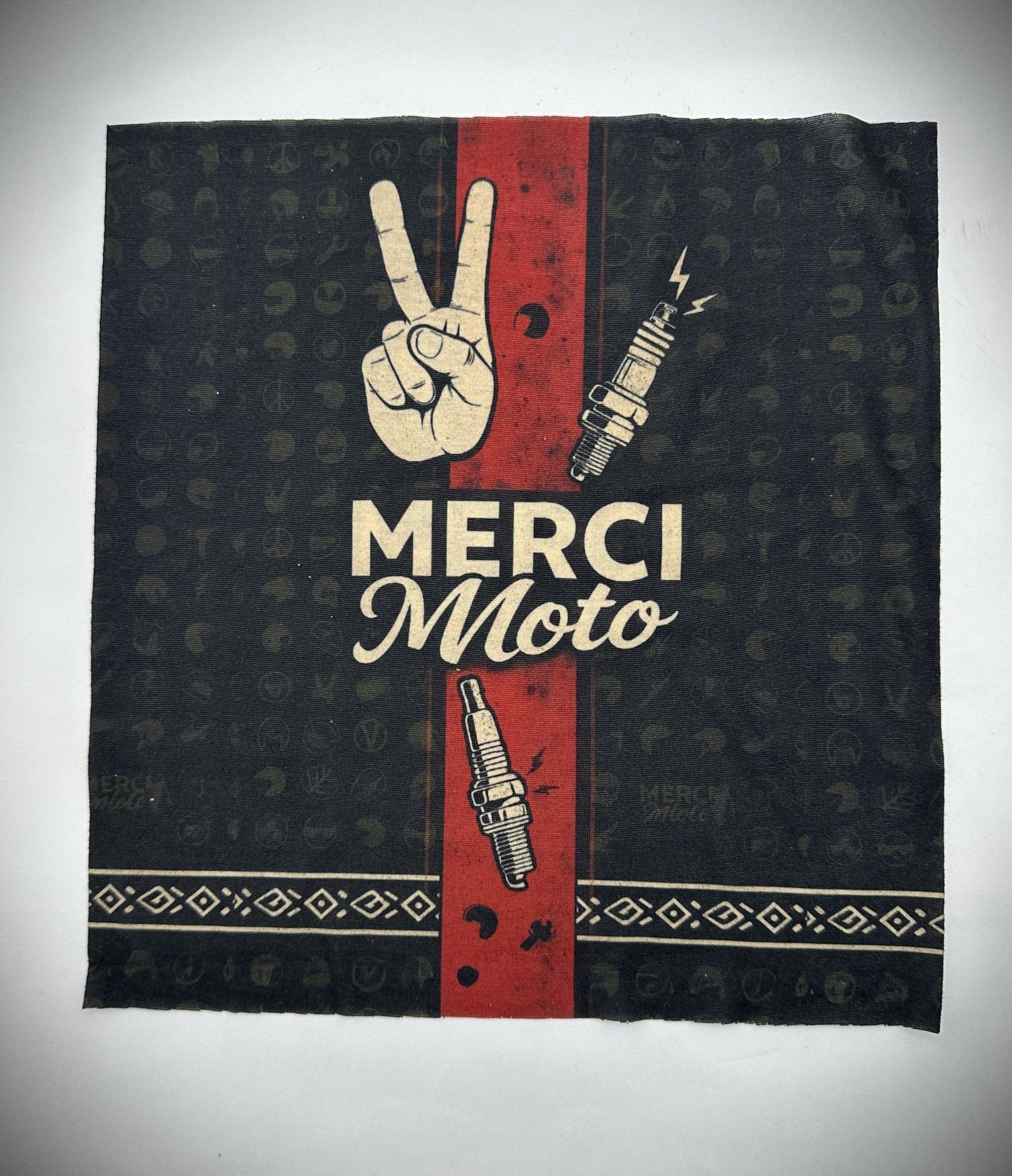 Tour de cou moto – Merci - Moto, fabriquée en Europe - Merci - moto